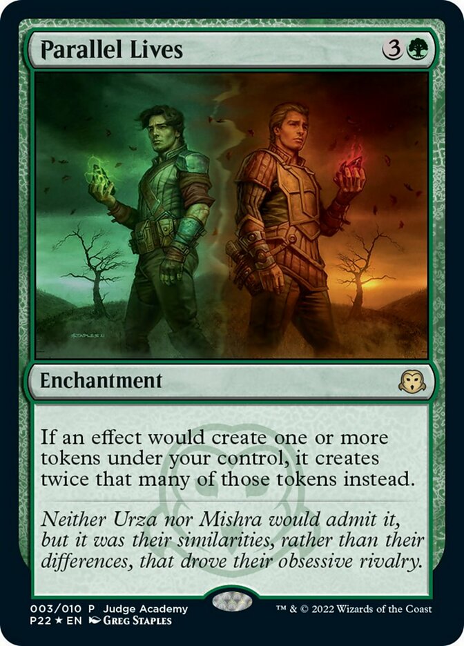 Parallel Lives [Judge Gift Cards 2022] - The Mythic Store | 24h Order Processing