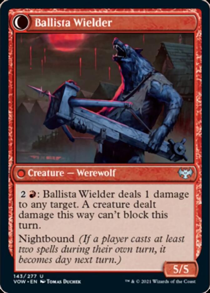 Ballista Watcher // Ballista Wielder [Innistrad: Crimson Vow] - The Mythic Store | 24h Order Processing