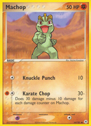 Machop (64/101) [EX: Hidden Legends] - The Mythic Store | 24h Order Processing