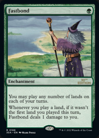 Fastbond [30th Anniversary Edition] - The Mythic Store | 24h Order Processing