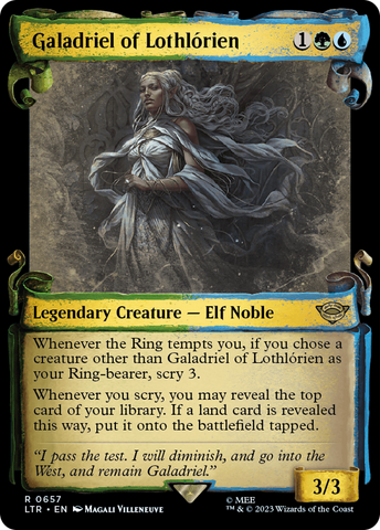 Galadriel of Lothlorien [The Lord of the Rings: Tales of Middle-Earth Showcase Scrolls] - The Mythic Store | 24h Order Processing