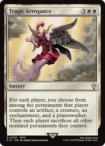 Tragic Arrogance [FINAL FANTASY Commander] - The Mythic Store | 24h Order Processing