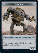 Construct // Treasure (20) Double-Sided Token [Modern Horizons 2 Tokens] - The Mythic Store | 24h Order Processing