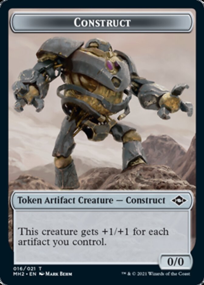 Construct // Food (18) Double-Sided Token [Modern Horizons 2 Tokens] - The Mythic Store | 24h Order Processing