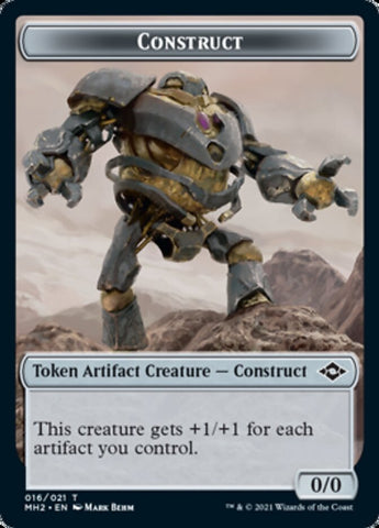Construct // Treasure (20) Double-Sided Token [Modern Horizons 2 Tokens] - The Mythic Store | 24h Order Processing