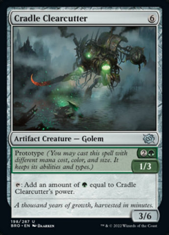 Cradle Clearcutter [The Brothers' War] - The Mythic Store | 24h Order Processing