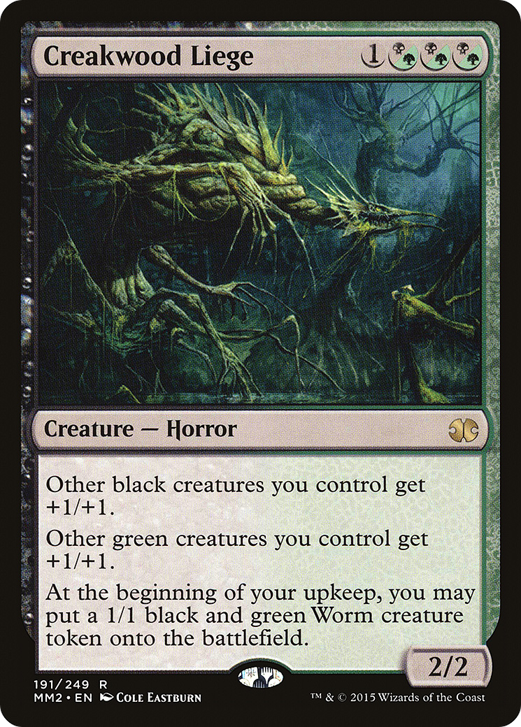 Creakwood Liege [Modern Masters 2015] - The Mythic Store | 24h Order Processing