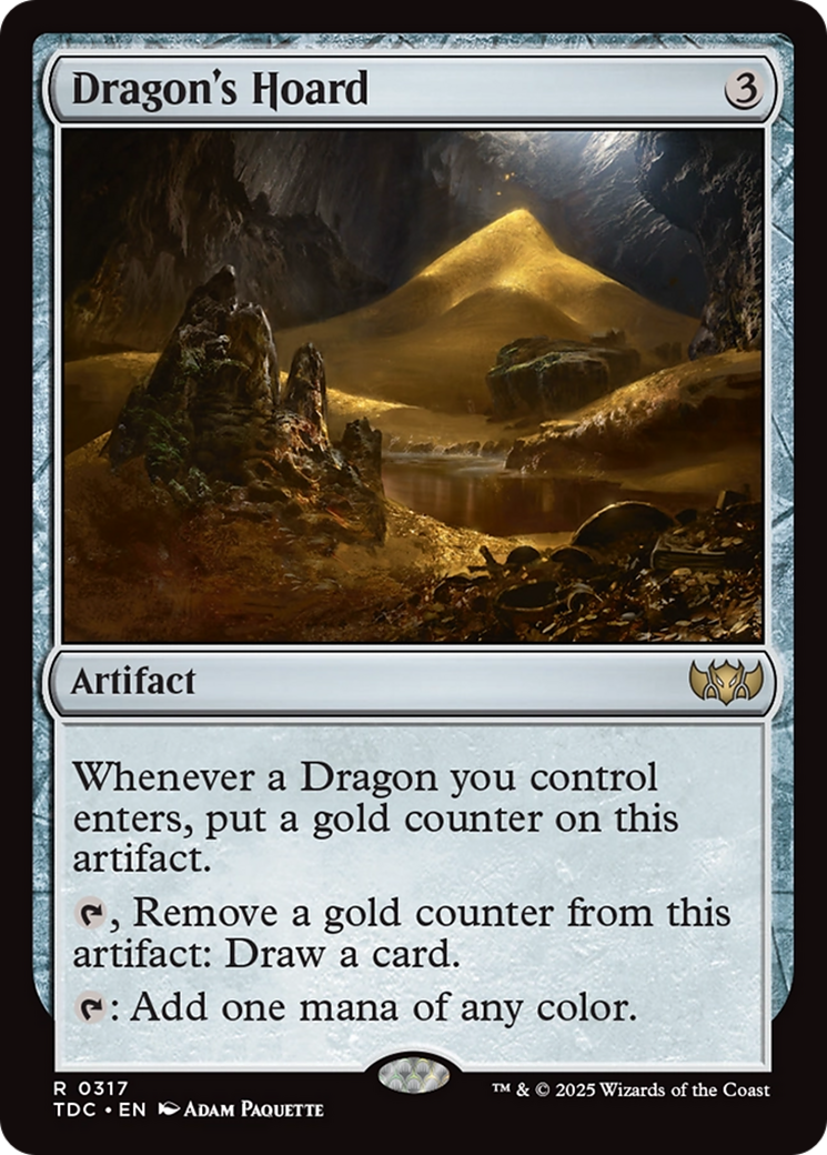 Dragon's Hoard [Tarkir: Dragonstorm Commander] - The Mythic Store | 24h Order Processing