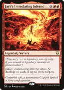 Jaya's Immolating Inferno [Commander Legends] - The Mythic Store | 24h Order Processing