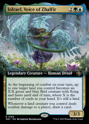 Jolrael, Voice of Zhalfir (Extended Art) [March of the Machine: The Aftermath] - The Mythic Store | 24h Order Processing