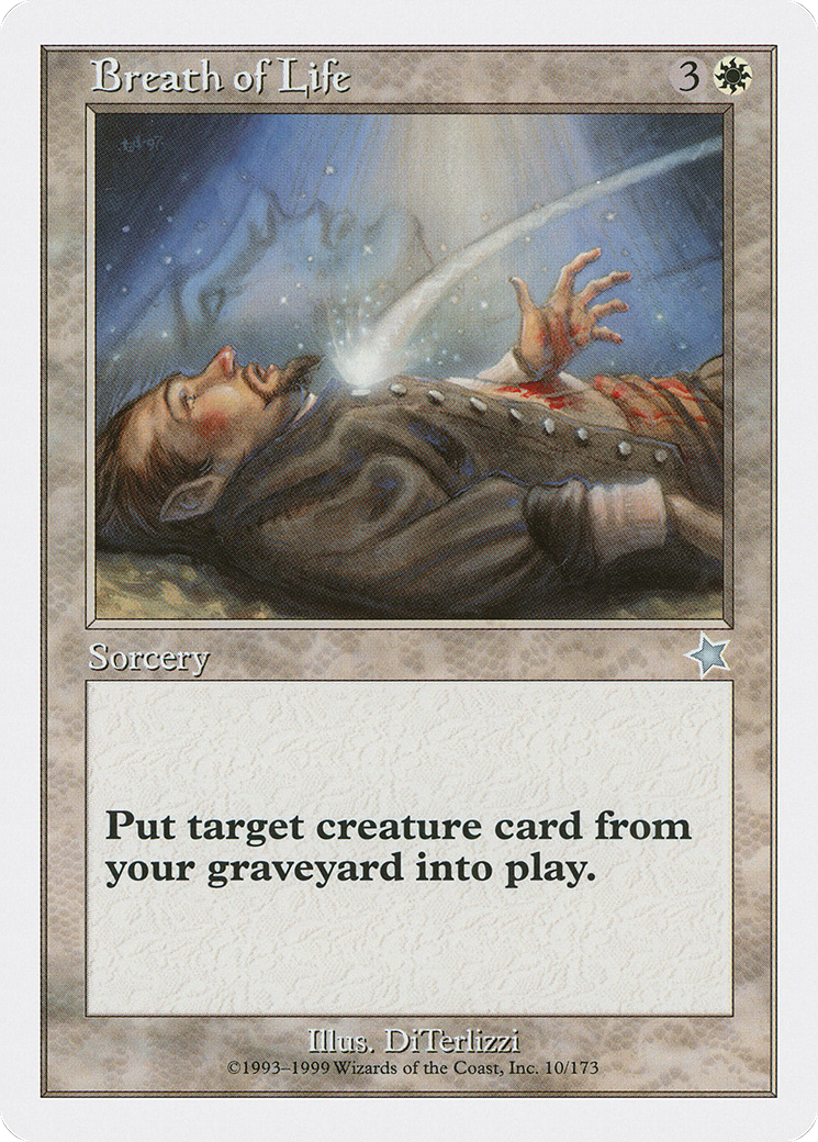 Breath of Life [Starter 1999] - The Mythic Store | 24h Order Processing