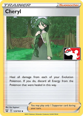 Cheryl (123/163) [Prize Pack Series One] - The Mythic Store | 24h Order Processing