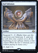 Sol Talisman [Modern Horizons 2 Prerelease Promos] - The Mythic Store | 24h Order Processing