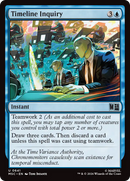Timeline Inquiry [Marvel Super Heroes Commander] - The Mythic Store | 24h Order Processing