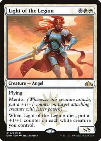 Light of the Legion [Guilds of Ravnica] - The Mythic Store | 24h Order Processing