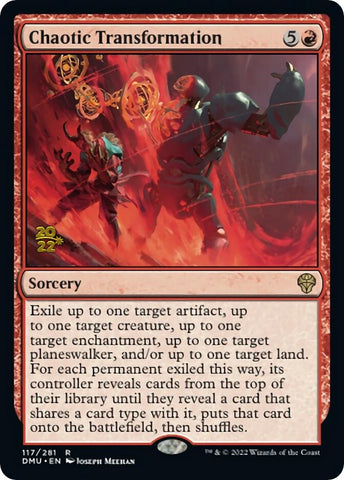 Chaotic Transformation [Dominaria United Prerelease Promos] - The Mythic Store | 24h Order Processing