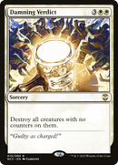 Damning Verdict [Streets of New Capenna Commander] - The Mythic Store | 24h Order Processing