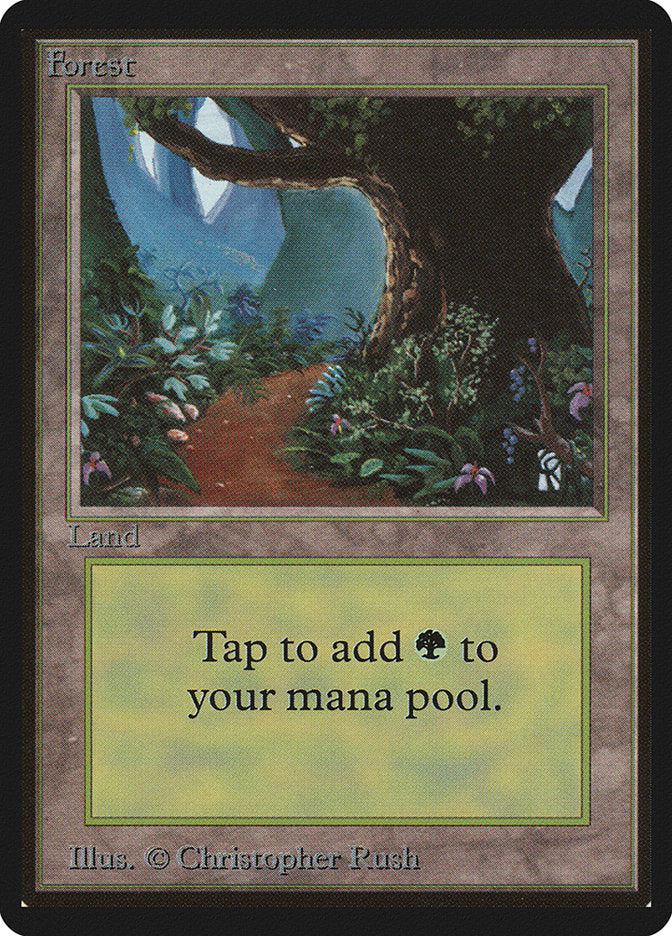 Forest (301) [Beta Edition] - The Mythic Store | 24h Order Processing