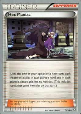 Hex Maniac (75/98) (Infinite Force - Diego Cassiraga) [World Championships 2017] - The Mythic Store | 24h Order Processing