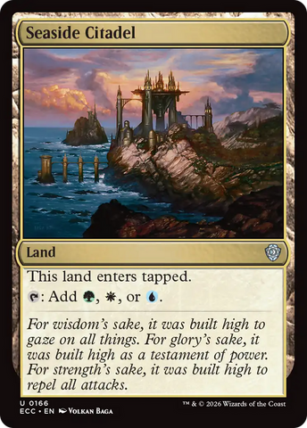 Seaside Citadel [Lorwyn Eclipsed Commander] - The Mythic Store | 24h Order Processing