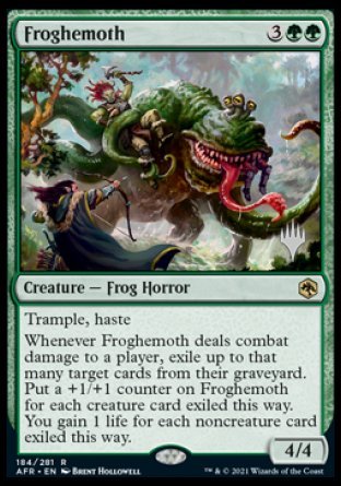 Froghemoth (Promo Pack) [Dungeons & Dragons: Adventures in the Forgotten Realms Promos] - The Mythic Store | 24h Order Processing