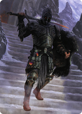 Dakkon, Shadow Slayer Art Card (49) [Modern Horizons 2 Art Series] - The Mythic Store | 24h Order Processing
