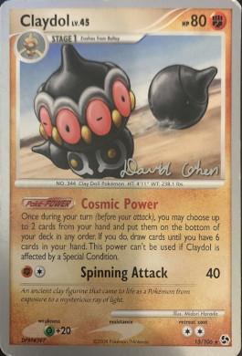 Claydol LV.45 (15/106) (Stallgon - David Cohen) [World Championships 2009] - The Mythic Store | 24h Order Processing