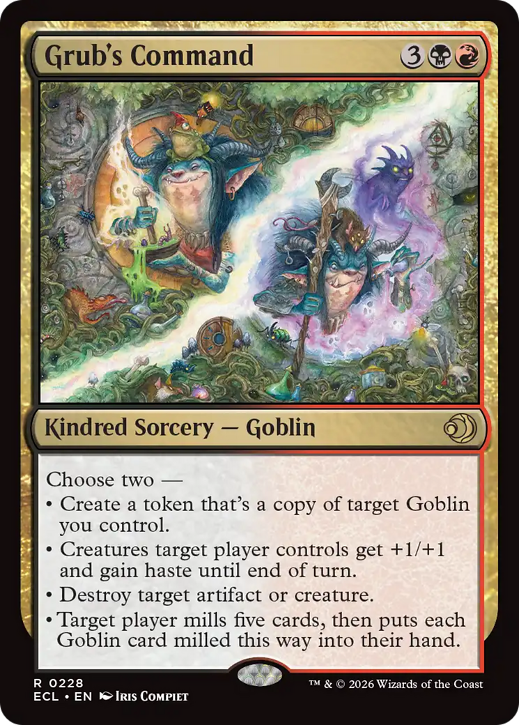 Grub's Command [Lorwyn Eclipsed] - The Mythic Store | 24h Order Processing