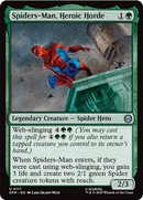 Spiders-Man, Heroic Horde [Marvel's Spider-Man] - The Mythic Store | 24h Order Processing