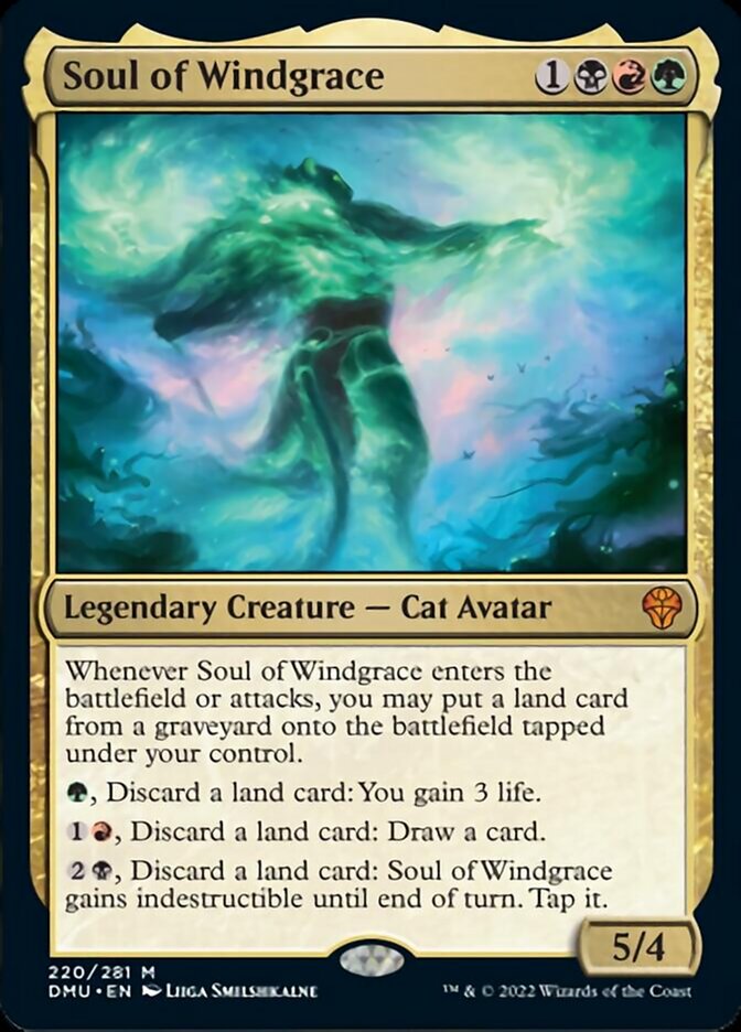 Soul of Windgrace [Dominaria United] - The Mythic Store | 24h Order Processing