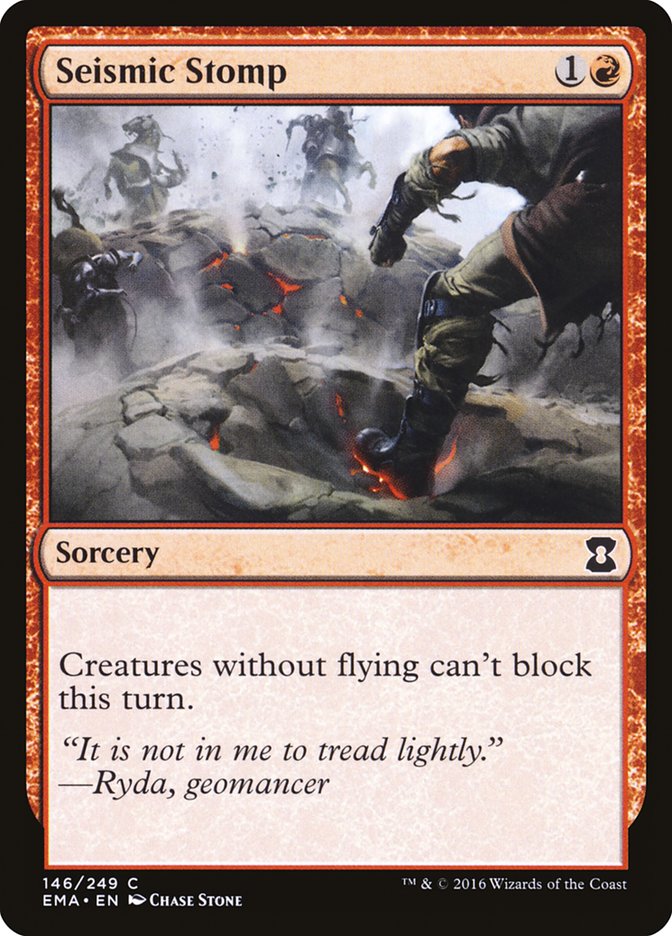 Seismic Stomp [Eternal Masters] - The Mythic Store | 24h Order Processing