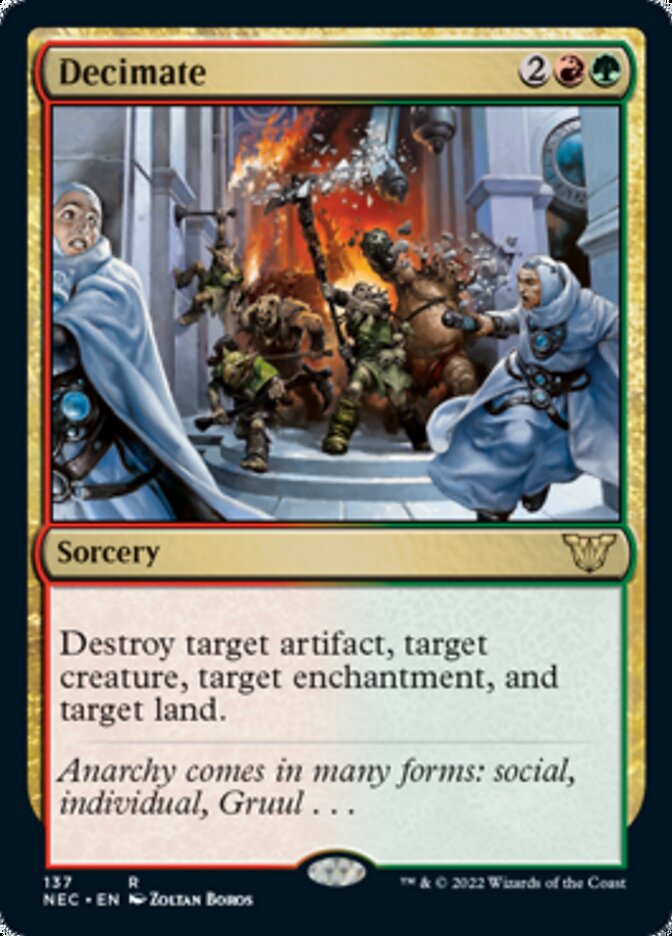 Decimate [Kamigawa: Neon Dynasty Commander] - The Mythic Store | 24h Order Processing