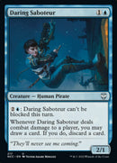 Daring Saboteur [Streets of New Capenna Commander] - The Mythic Store | 24h Order Processing