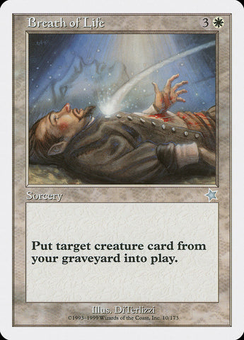 Breath of Life [Starter 1999] - The Mythic Store | 24h Order Processing