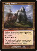 Clifftop Retreat (Retro) [Dominaria Remastered] - The Mythic Store | 24h Order Processing