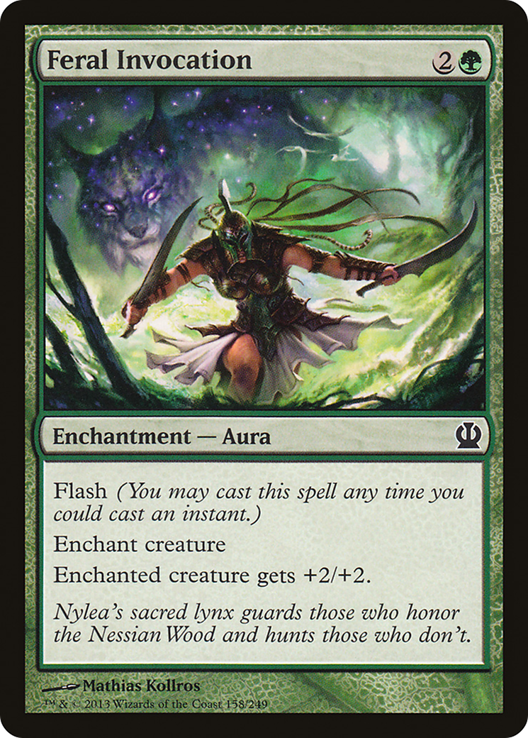 Feral Invocation [Theros] - The Mythic Store | 24h Order Processing