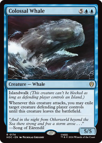 Colossal Whale [The Hobbit: Eternal-Legal] - The Mythic Store | 24h Order Processing