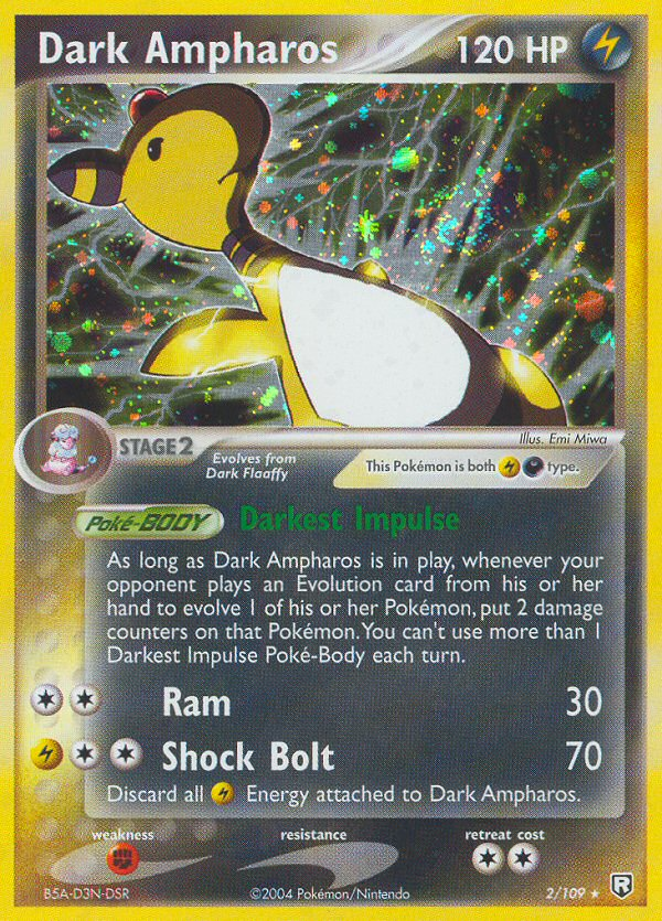 Dark Ampharos (2/109) [EX: Team Rocket Returns] - The Mythic Store | 24h Order Processing