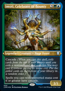 Imoti, Celebrant of Bounty (Etched) [Commander Legends] - The Mythic Store | 24h Order Processing