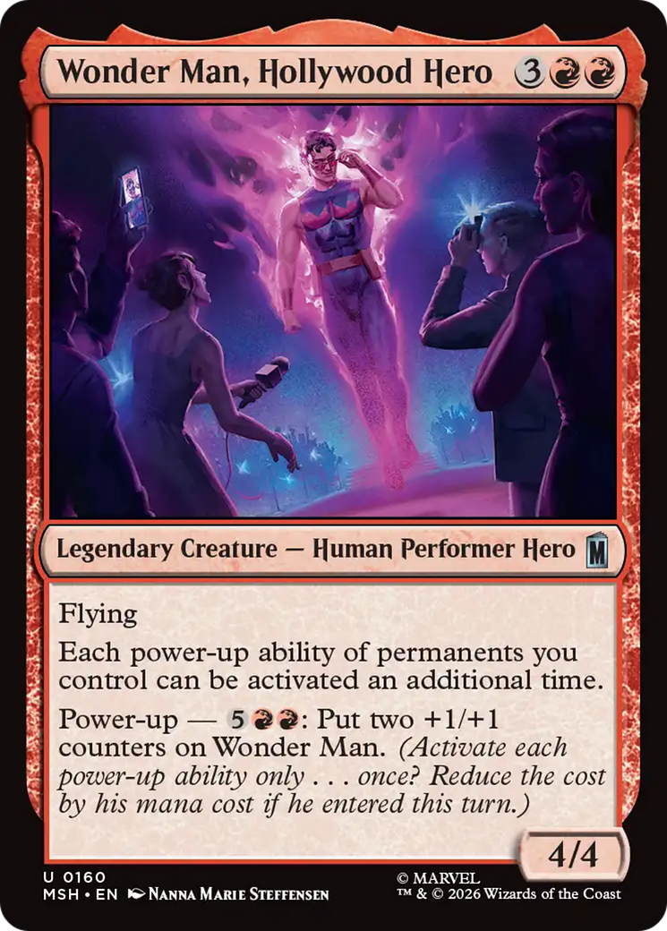 Wonder Man, Hollywood Hero [Marvel Super Heroes] - The Mythic Store | 24h Order Processing