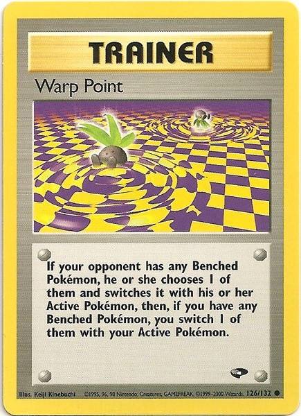 Warp Point (126/132) [Gym Challenge Unlimited] - The Mythic Store | 24h Order Processing