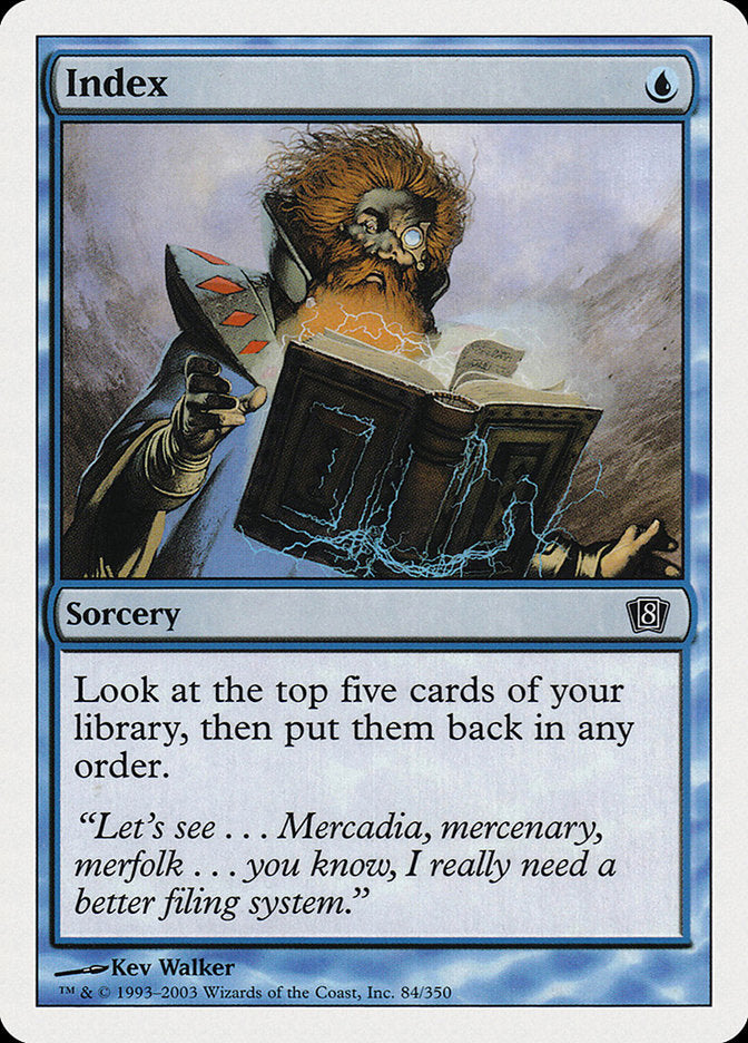 Index [Eighth Edition] - The Mythic Store | 24h Order Processing