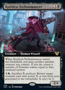 Ruthless Technomancer (Extended Art) [Kamigawa: Neon Dynasty Commander] - The Mythic Store | 24h Order Processing