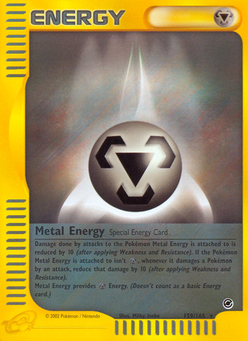 Metal Energy (159/165) [Expedition: Base Set] - The Mythic Store | 24h Order Processing