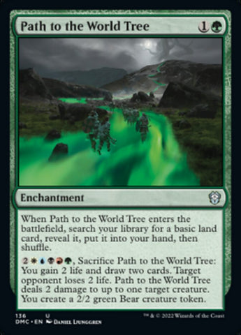 Path to the World Tree [Dominaria United Commander] - The Mythic Store | 24h Order Processing