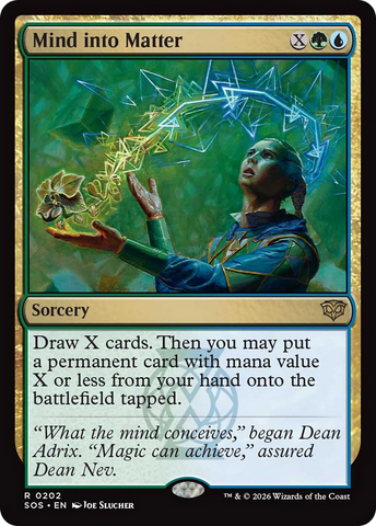 Mind into Matter [Secrets of Strixhaven] - The Mythic Store | 24h Order Processing