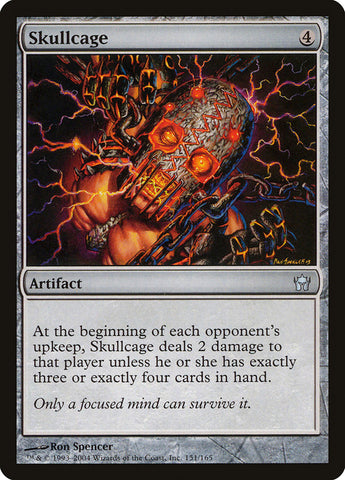 Skullcage [Fifth Dawn] - The Mythic Store | 24h Order Processing