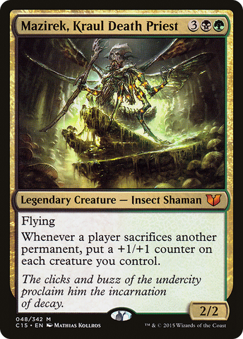 Mazirek, Kraul Death Priest [Commander 2015] - The Mythic Store | 24h Order Processing