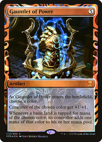 Gauntlet of Power [Kaladesh Inventions] - The Mythic Store | 24h Order Processing