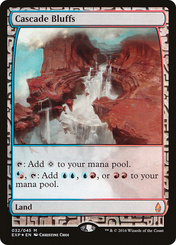 Cascade Bluffs [Zendikar Expeditions] - The Mythic Store | 24h Order Processing